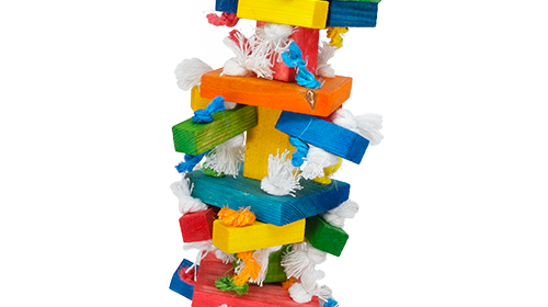What is the 826 Block Tower by Bonka Bird Toys?
