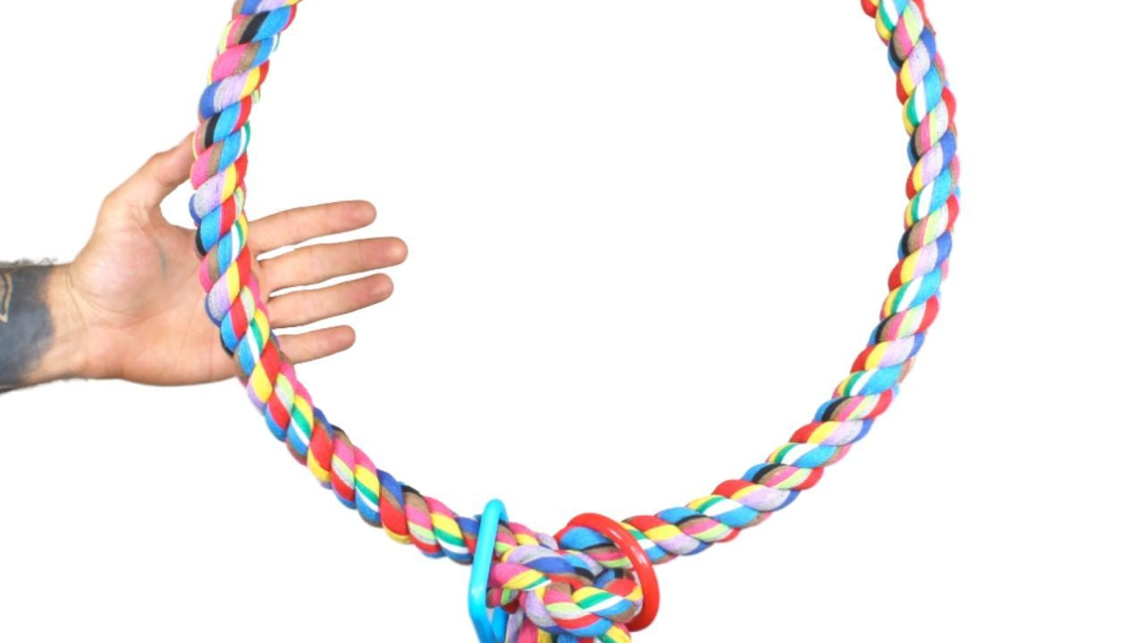 What is the 1046 Huge Rope Ring?