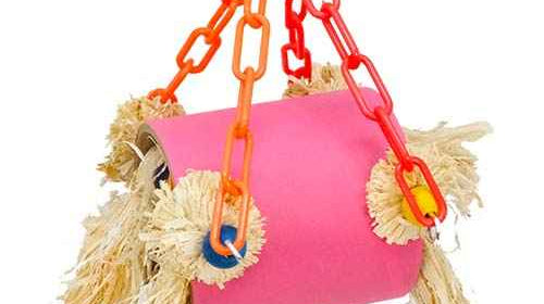 What is the 3718 Tassel Tunnel Bird Toy?