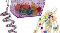 What are fun small bird toys?