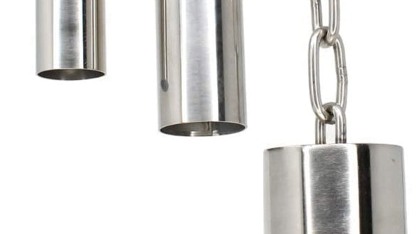 What are the 1642, 1643, and 1644 Stainless Steel Pipe Bells?