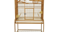 What is the best selling Bird Cage by Bonka Bird Toys - spacious wooden birdcage with multiple perches