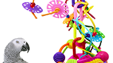 Bonka Bird Toys-What is a great colorful interactive toy?