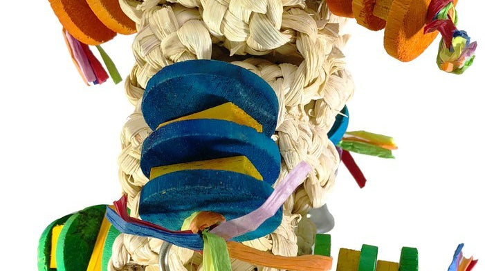 What is the 1855 Lanyard Fish Chew?