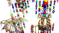 What are awesome waterfall bird toys?