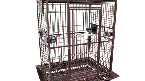 Fun and Spacious: The King's Cages 8004030 Play Pen