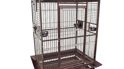 Fun and Spacious: The King's Cages 8004030 Play Pen
