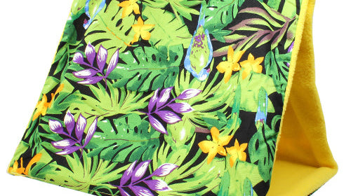 What is the 1691 Large Bonka Happy Hut by bonka bird toys?