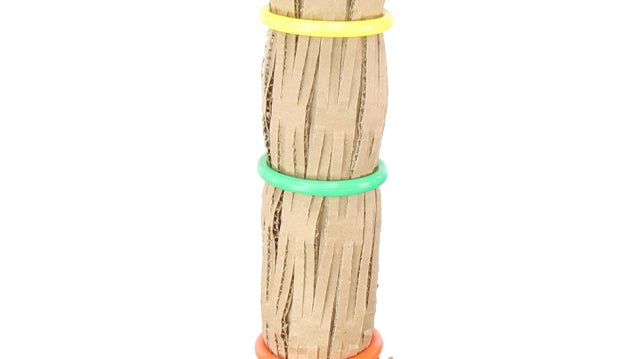 What are Some Good Cardboard Roll Toys for Birds?