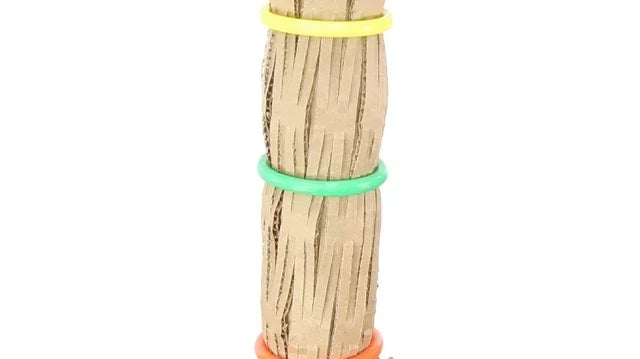 What are Some Good Cardboard Roll Toys for Birds?