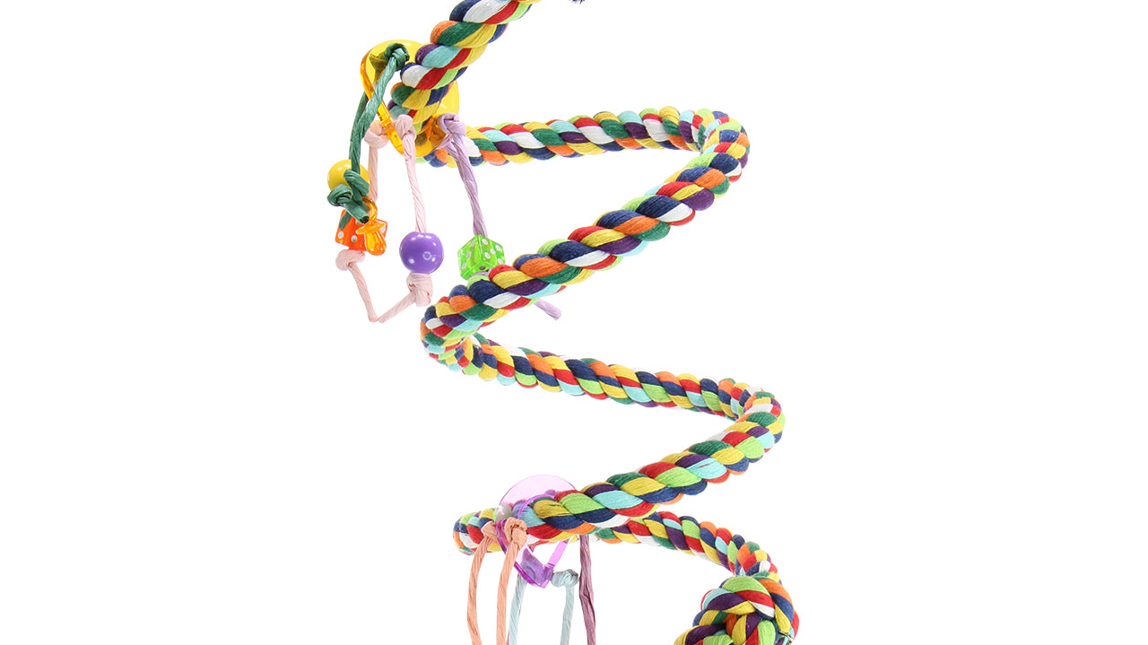 What is the 1961 Large Rope Coil Charm Swing?