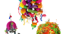 Bird Supplies: Bird Toys: Amazon to Macaw Toys - Bonka Bird toys