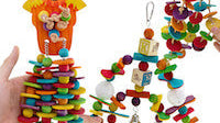 Bonka Bird Toys - Brand New Chewable Bird Toys!