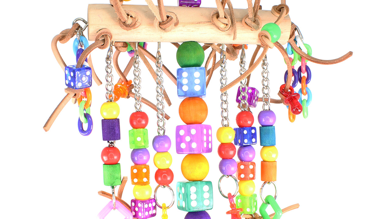 What is the 1746 Leather Chain Waterfall?