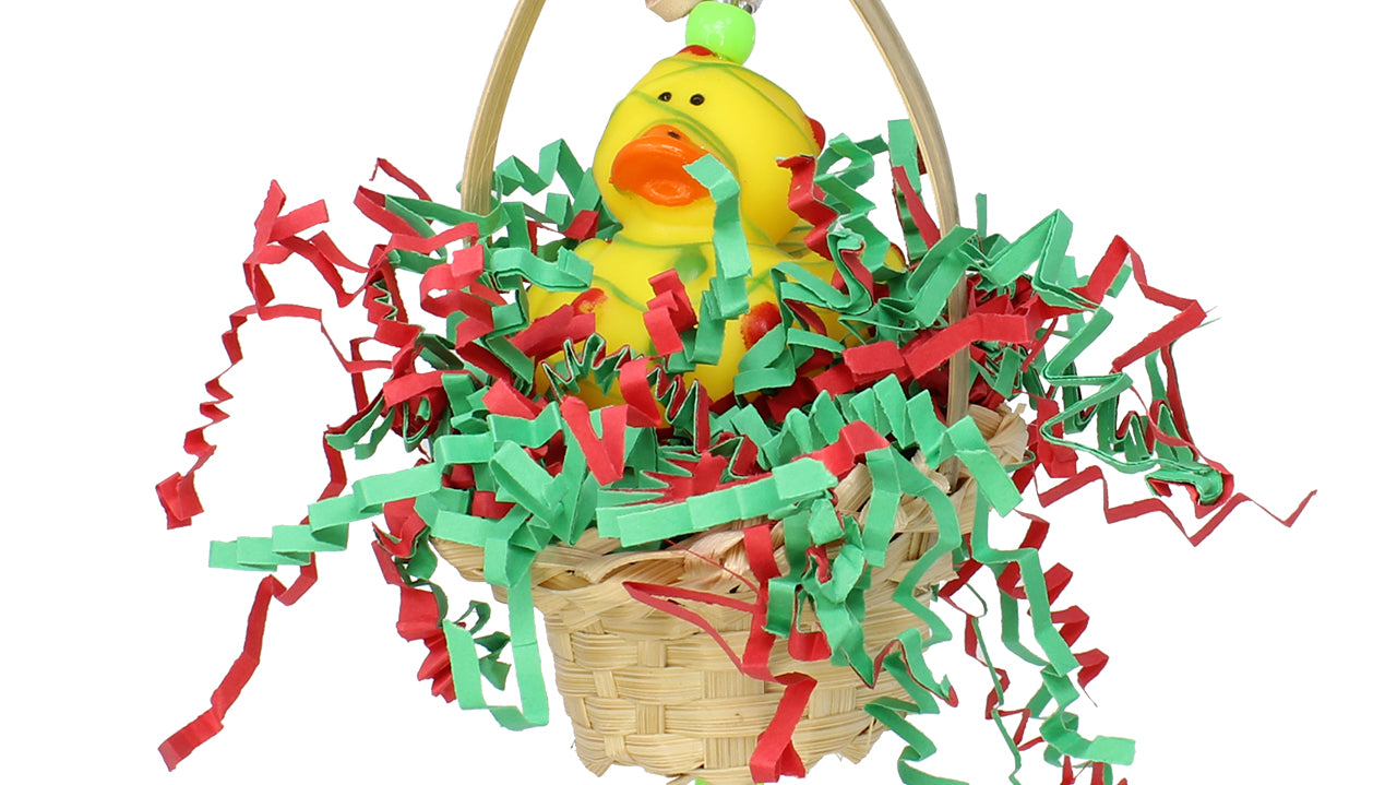 What is the 3577 Christmas Twinkle Duck Yellow Basket?