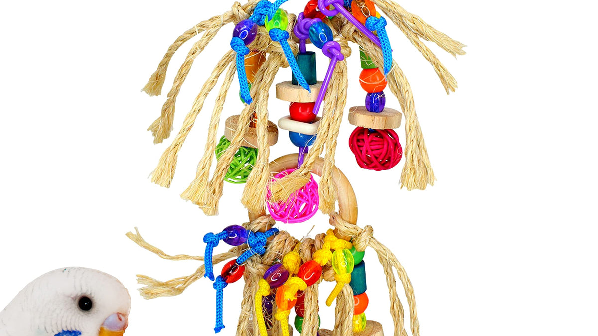 What is a good small Preening bird toy from Bonka Bird Toys?