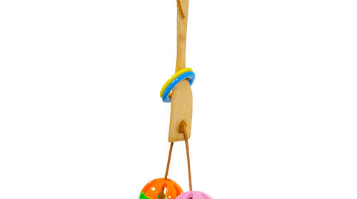 What is the 3668 Paddle Chew from bonka bird toys?
