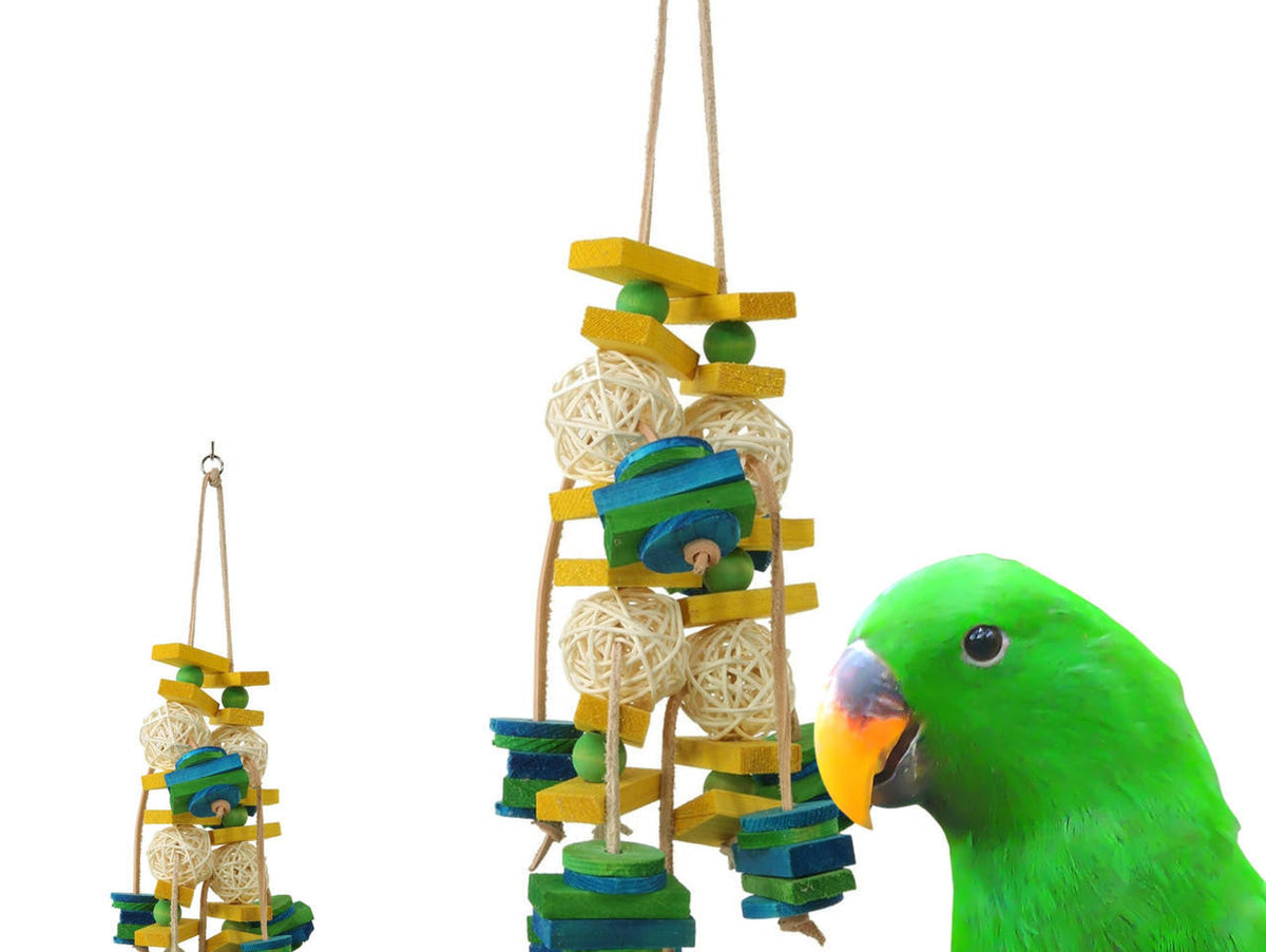 What is the 3665 Chip Chewy from bonka bird toys?