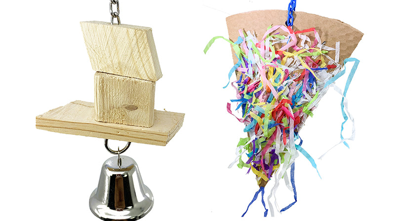 What are Some Good Beak Toys for Small and Medium Birds?