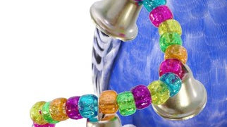 What are great interactive toys for medium to small birds?