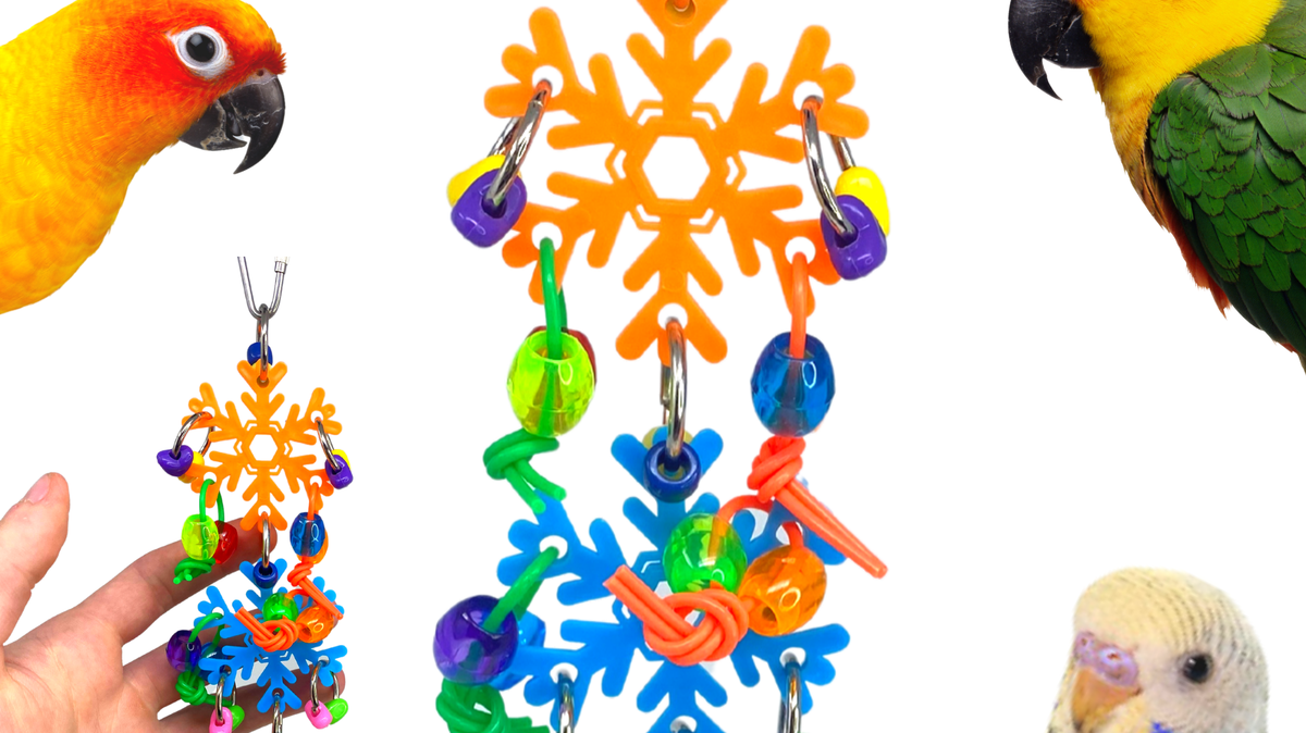 What bell bird toys are good for small birds?