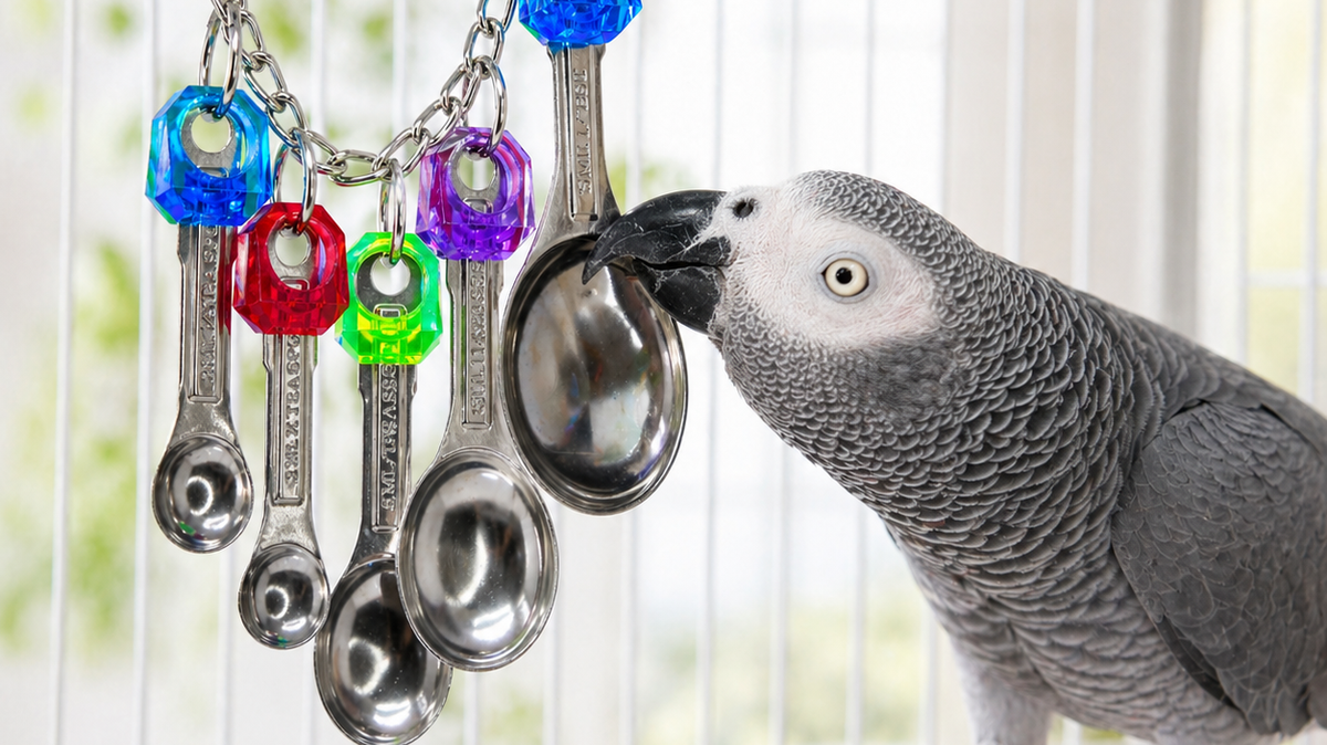 What are the best spoon bird toys?
