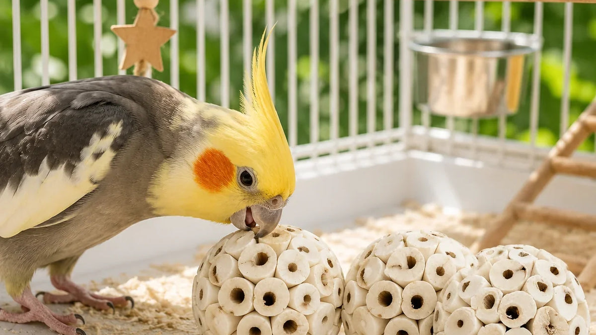 What are good Sola Bird Toys?