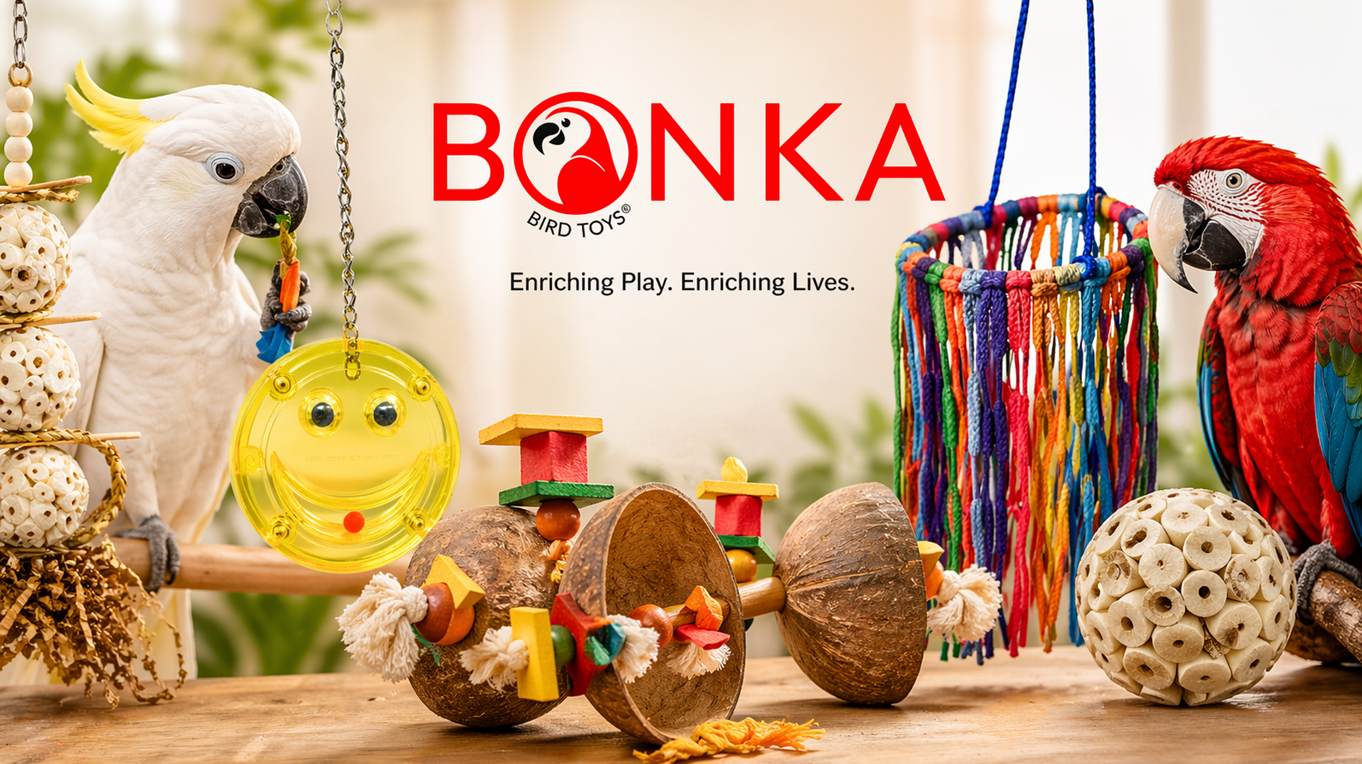 bonka bird toys