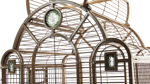 A Luxury Home for Your Pet: The King's Cages SLUX 2822