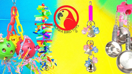 Selecting a Safe Bird Toy: A Comprehensive Guide by Bonka Bird Toys - Bonka Bird Toys