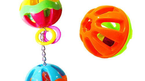 Where are the best tough ball bird toys?