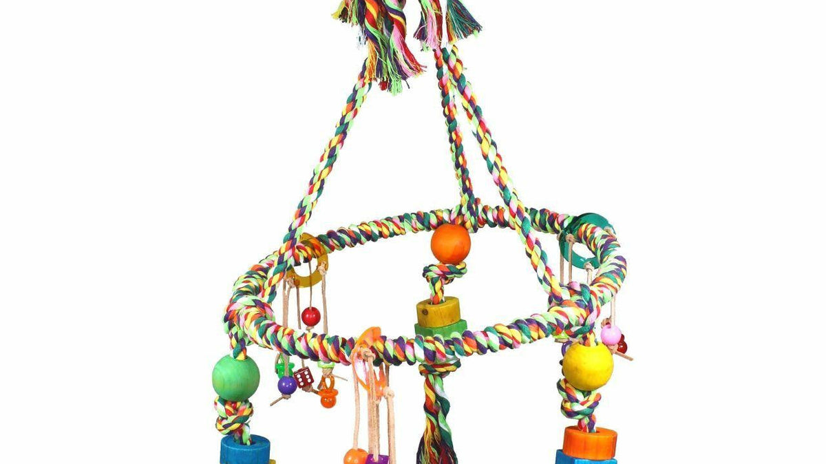 What are great selling bird rope swings?