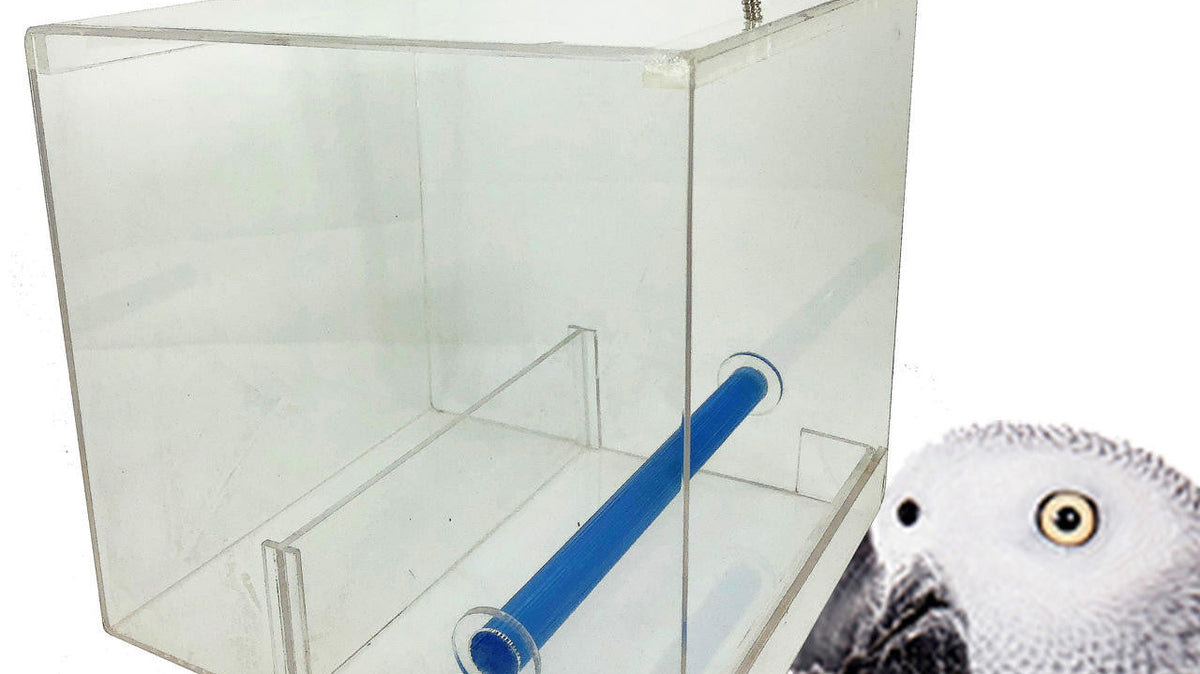 Keep your Medium Bird Tidy with the Large Tweeky Clean Feeder