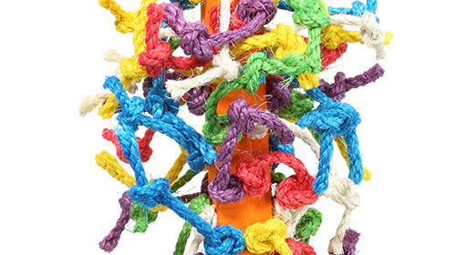 What is the 3660 Sisalizer from bonka bird toys?