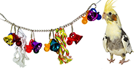 What is a fun medium Bell bird toy from Bonka?
