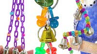 What are great bell bird toys?