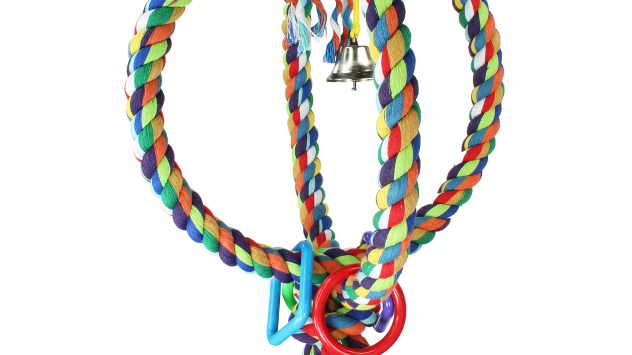 What is the 3547 Large Globe Rope Ring Lux?