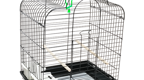 King’s Cages ES 1814 T: A Small Bird’s Haven