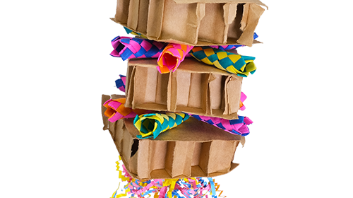 What Is the 3734 Clown Box Bird Toy by Bonka Bird Toys?