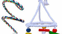 What are great selling bird rope swings?