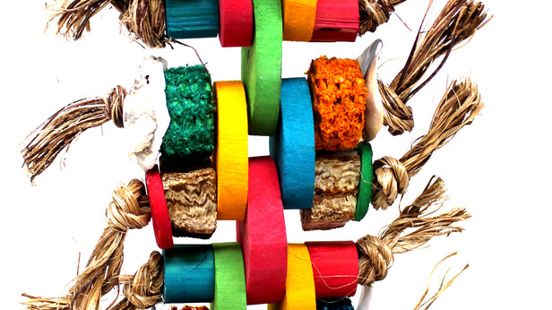 Where Can I Get Fun Macaw Toys?