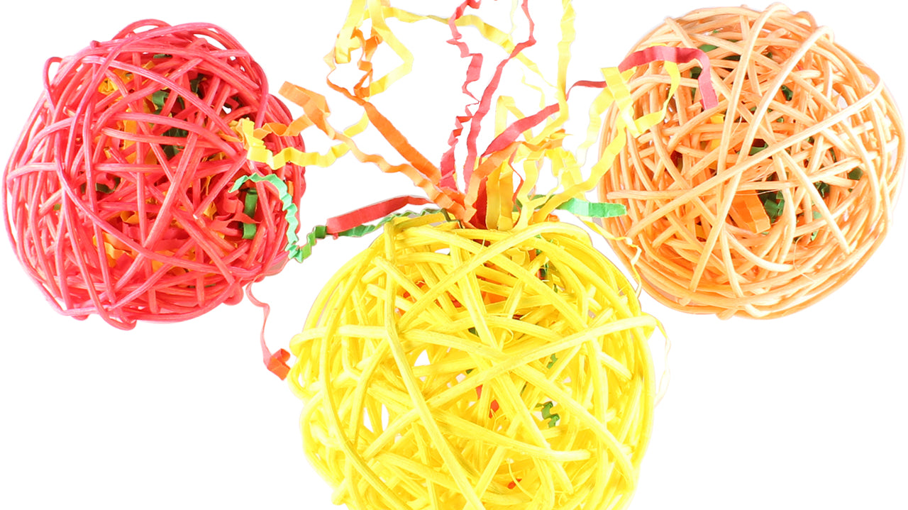 What is the 3293 Large Stuffed Vine Balls Toy?