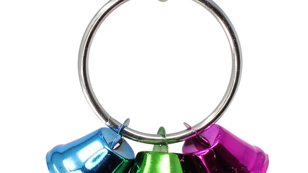 What is the 3566 Round Jingle Bells Toy?