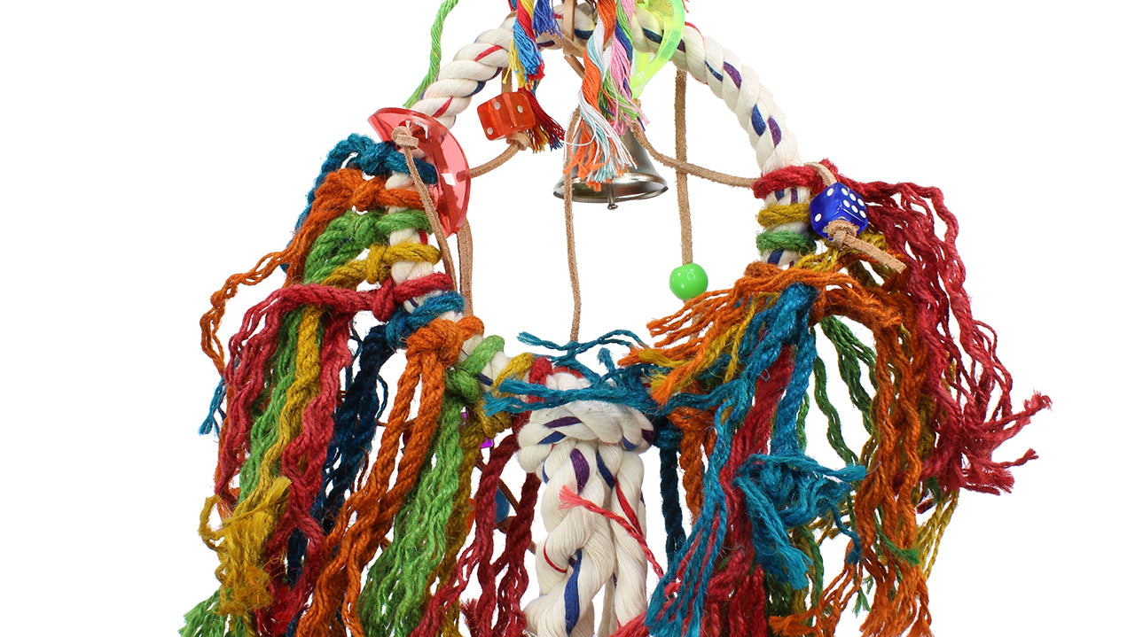 What is the 1758 Small Fuzz Rope Ring?