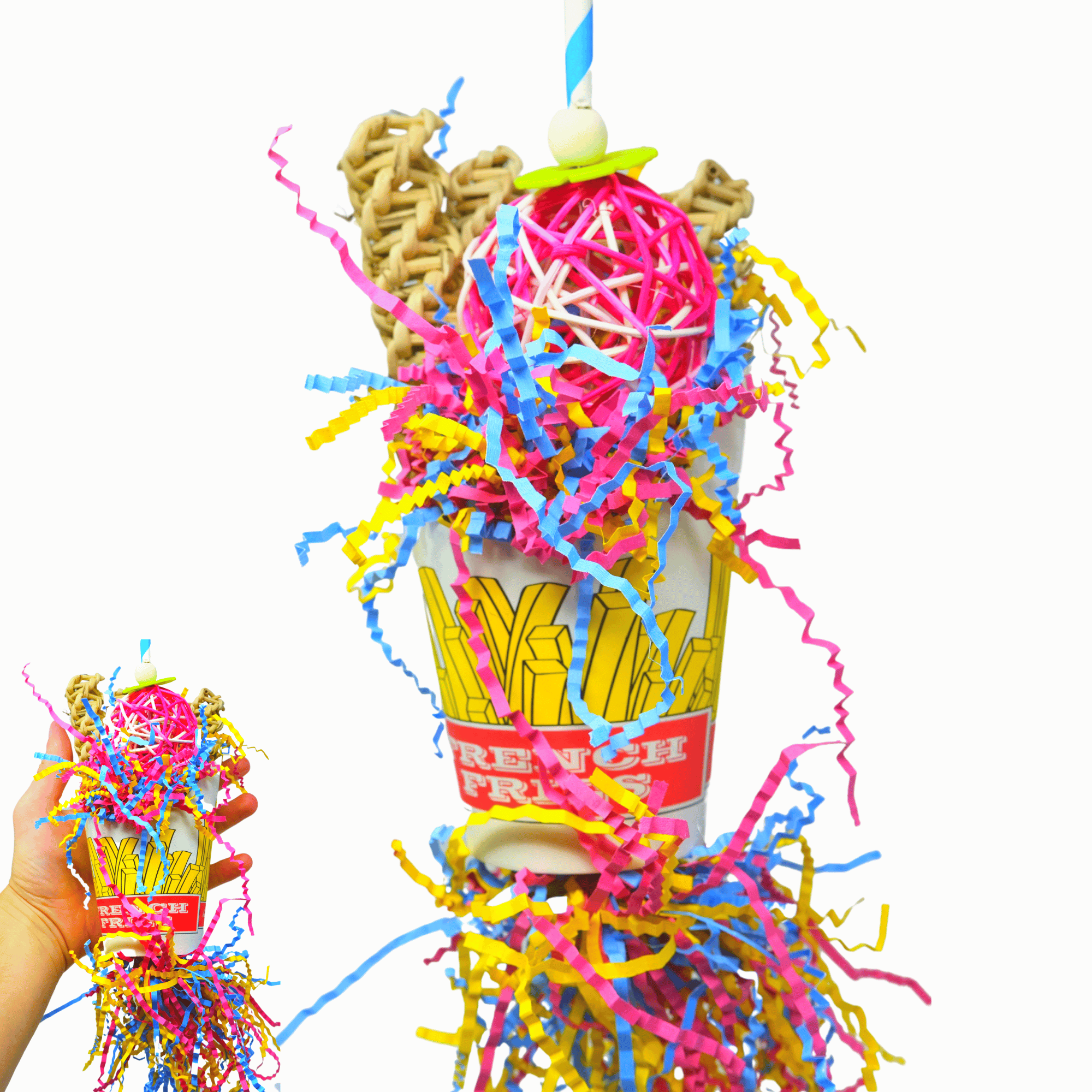 2334 Order Of Fries - Bonka Bird Toys