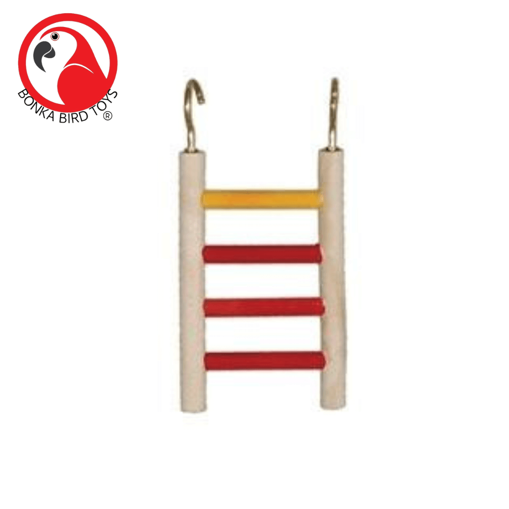 1776 Ladder 6" x 3" - Bonka Bird Toys