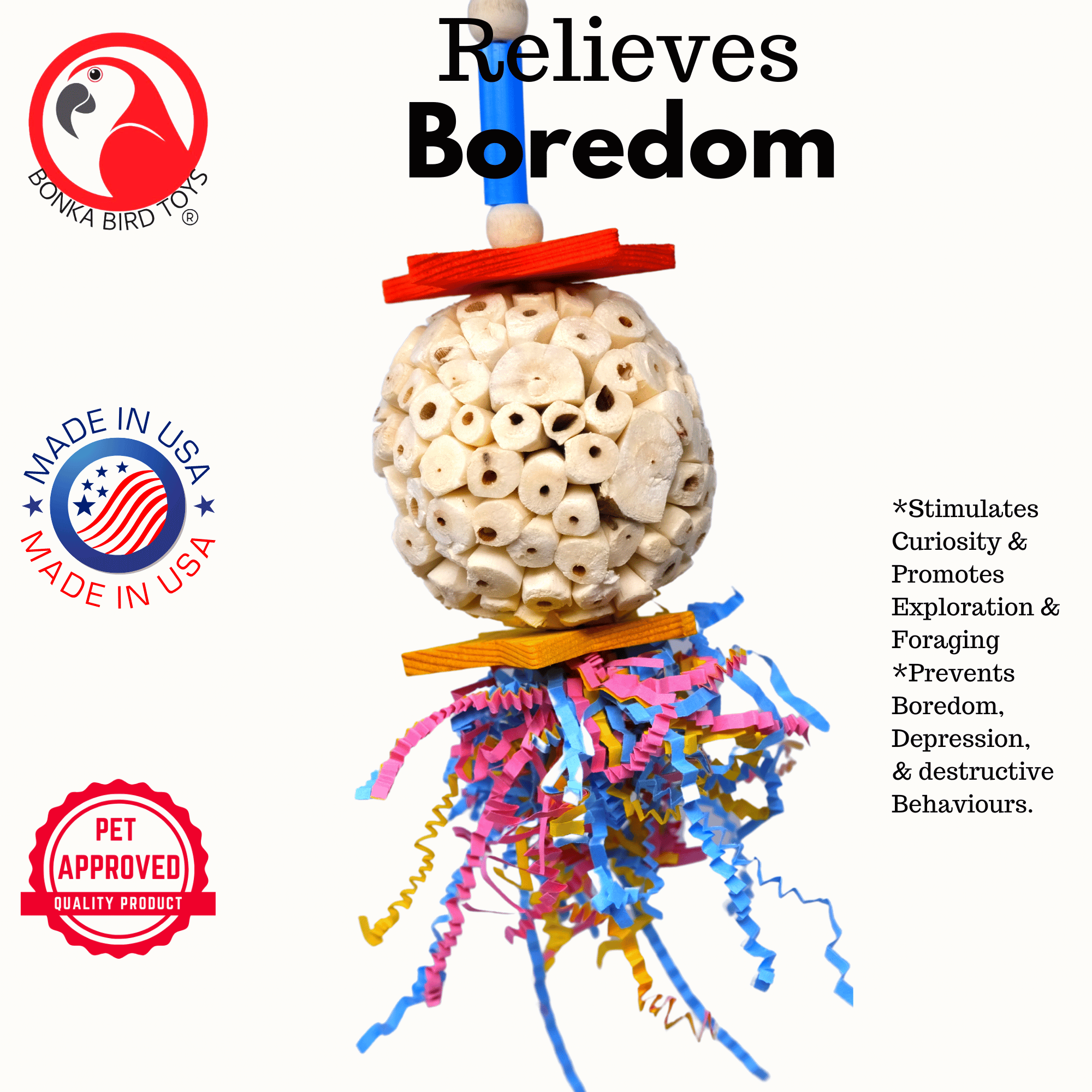 Sola Star - Bonka Bird Toys