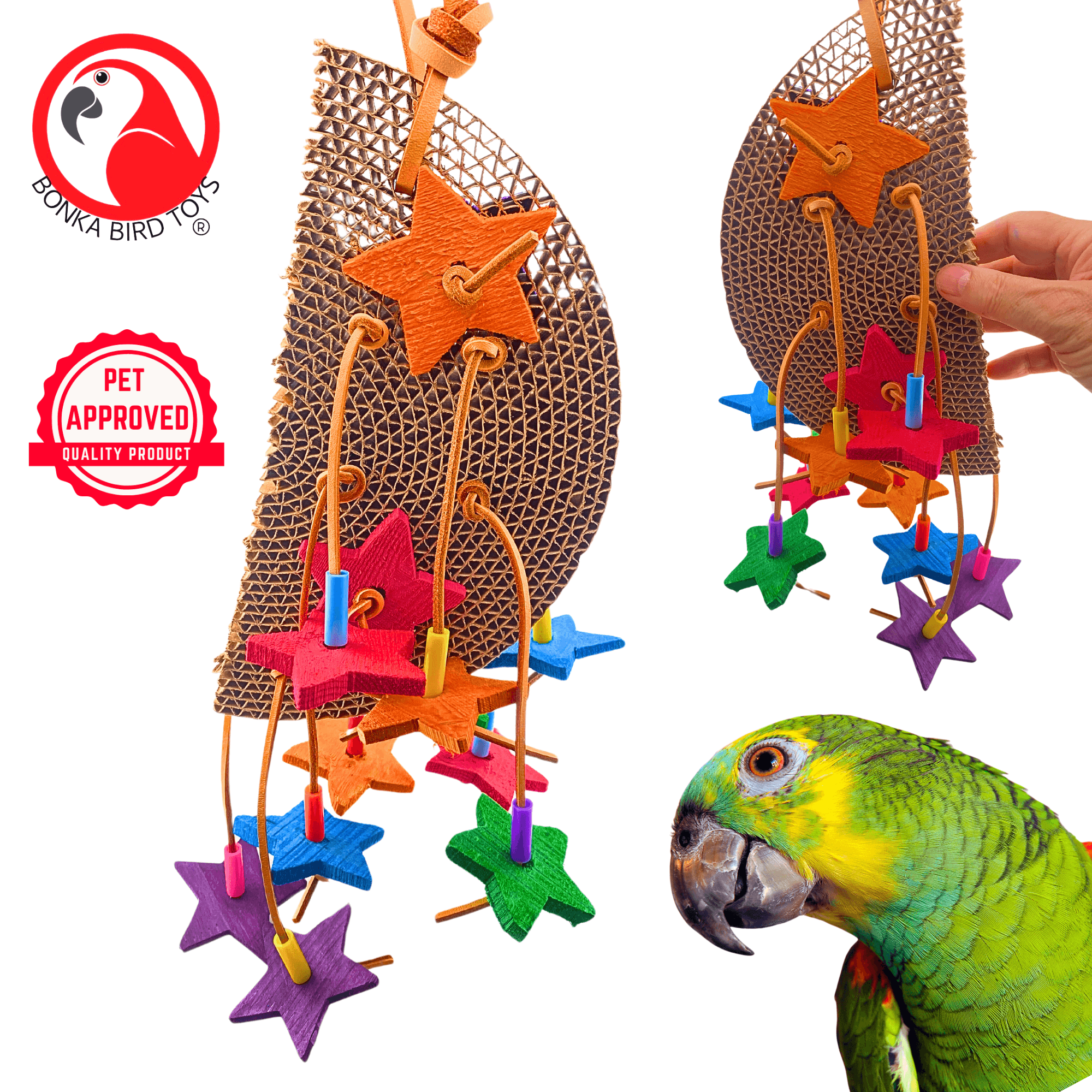 1416 Moon Beam - Bonka Bird Toys
