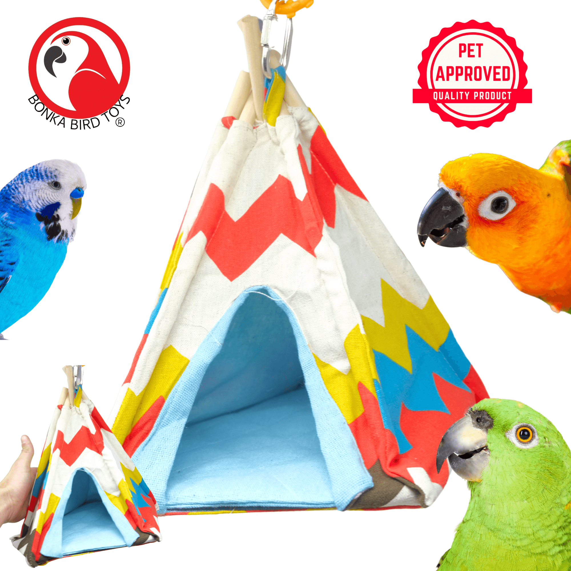Swing Tent On Sale! - Bonka Bird Toys