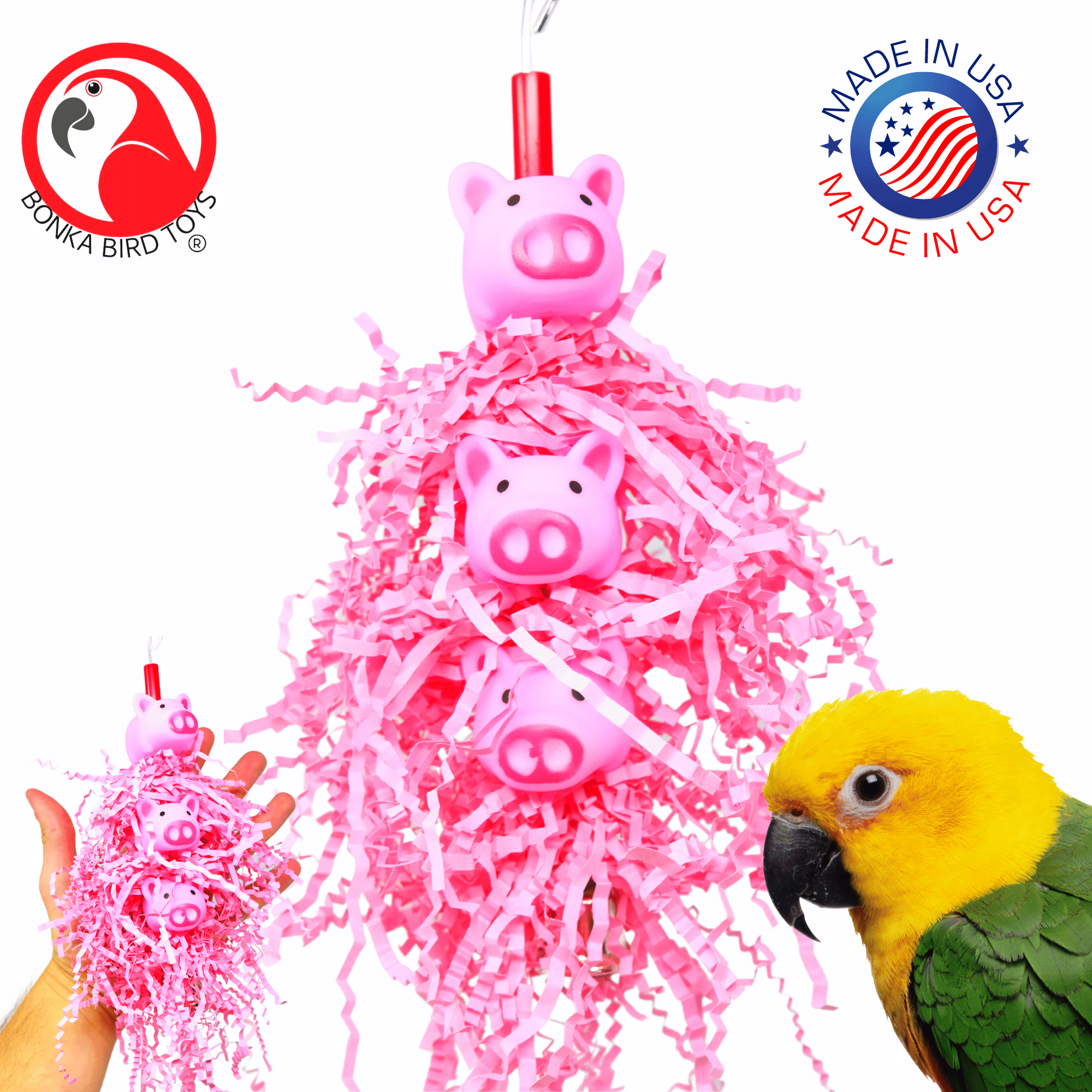 2959 Three Little Pigs - Bonka Bird Toys